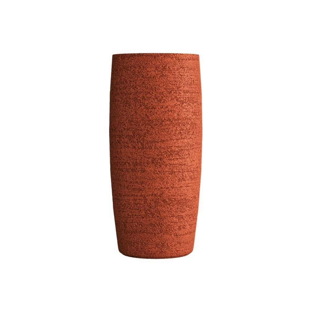 Кашпо CONCRETIKA CIGAR EROSIA CORAL D43H92
