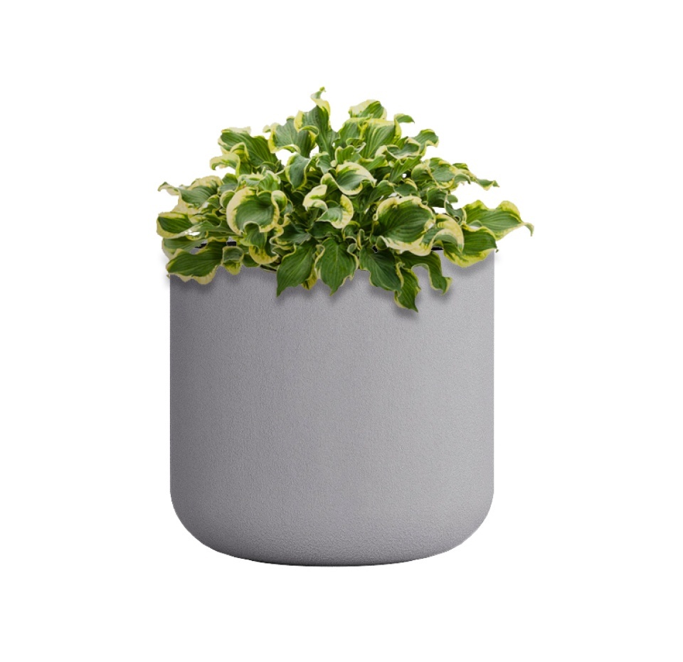 Кашпо CONCRETIKA TOPPER SHALE D40H40