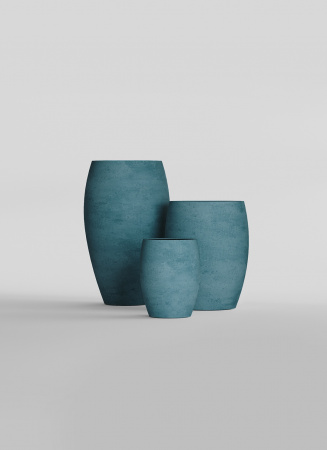 Кашпо CONCRETIKA OVAL MURENA D30H41
