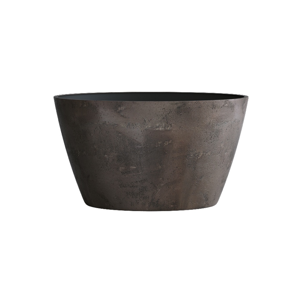 Кашпо CONCRETIKA BOWL TAUPE CONCRETE D52H29