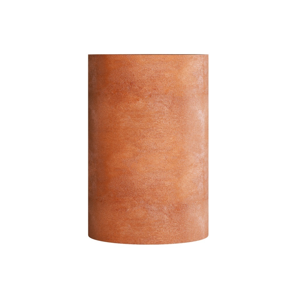 Кашпо CONCRETIKA CYLINDER RED CLAY D60H90
