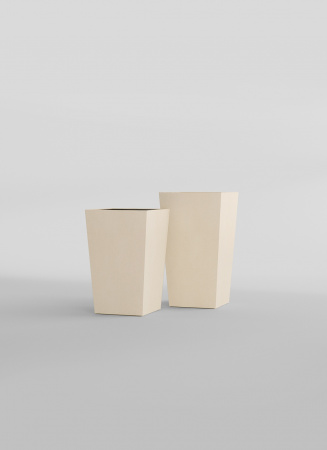 Кашпо CONCRETIKA CONIC SAHARA 30x30x50