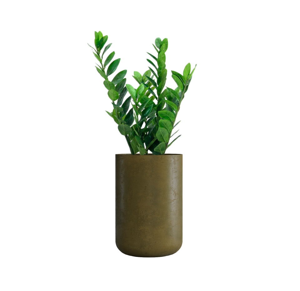 Кашпо CONCRETIKA TOPPER AVOCADO D40H60