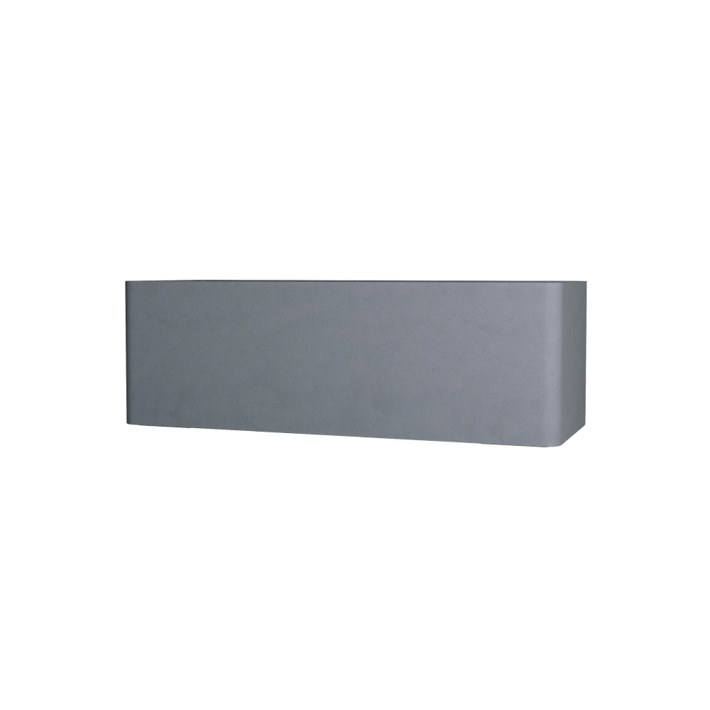 Кашпо CONCRETIKA BALCONERA ARCTIC BLUE 110x42x36