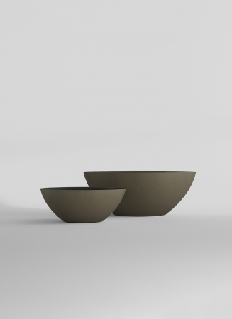 Кашпо CONCRETIKA BONSAY OLIVE D50H19
