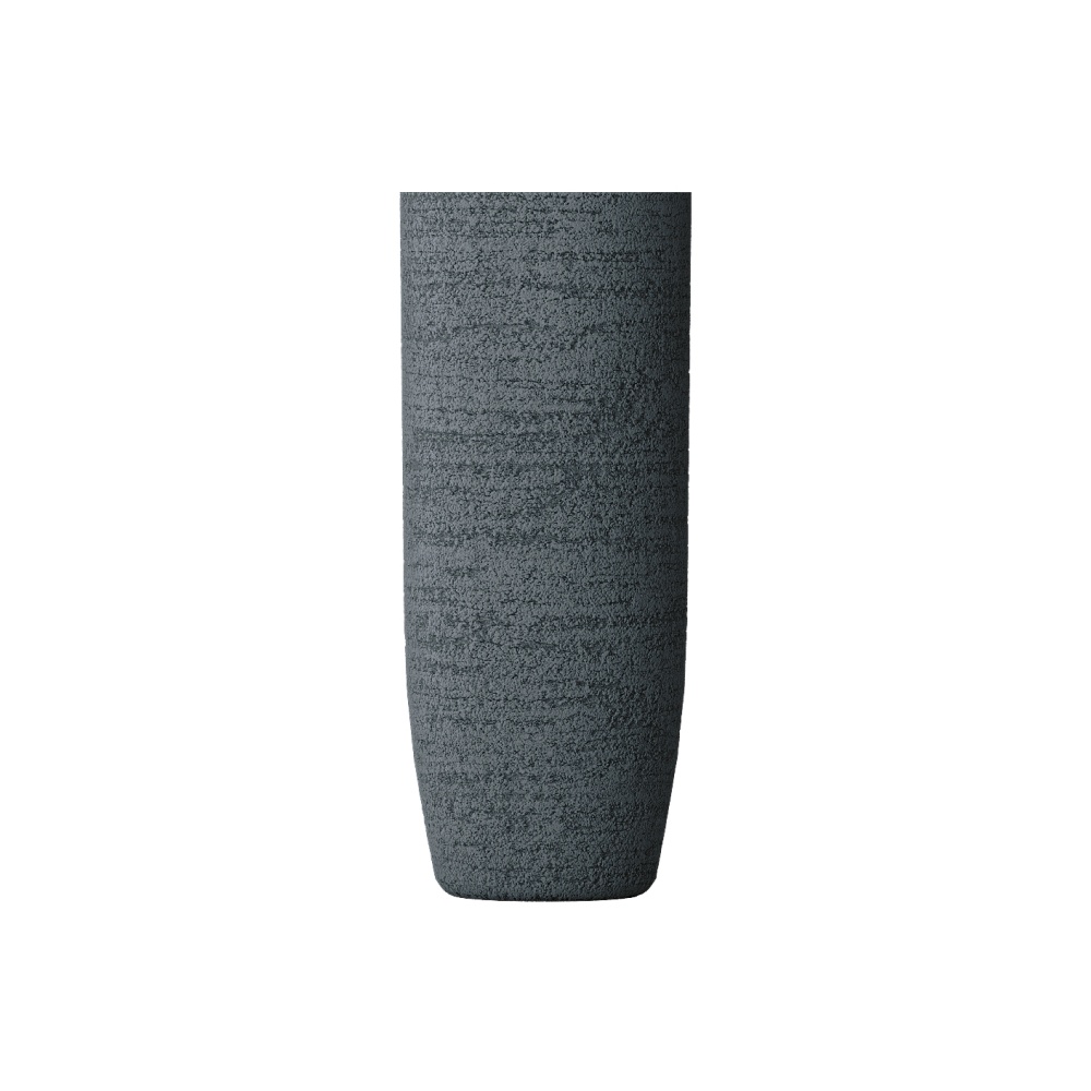 Кашпо CONCRETIKA YAR EROSIA GREY D40H87