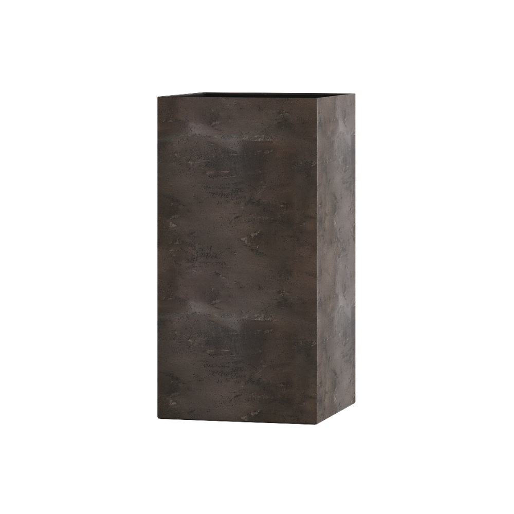 Кашпо CONCRETIKA COLONNA TAUPE CONCRETE 40x40x80
