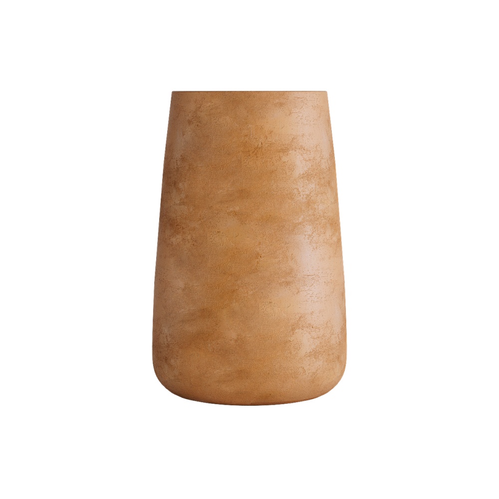 Кашпо CONCRETIKA CONE CLASSIC CLAY D36H75