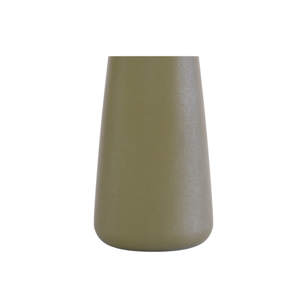 Кашпо CONCRETIKA CONE HACKS D36H75