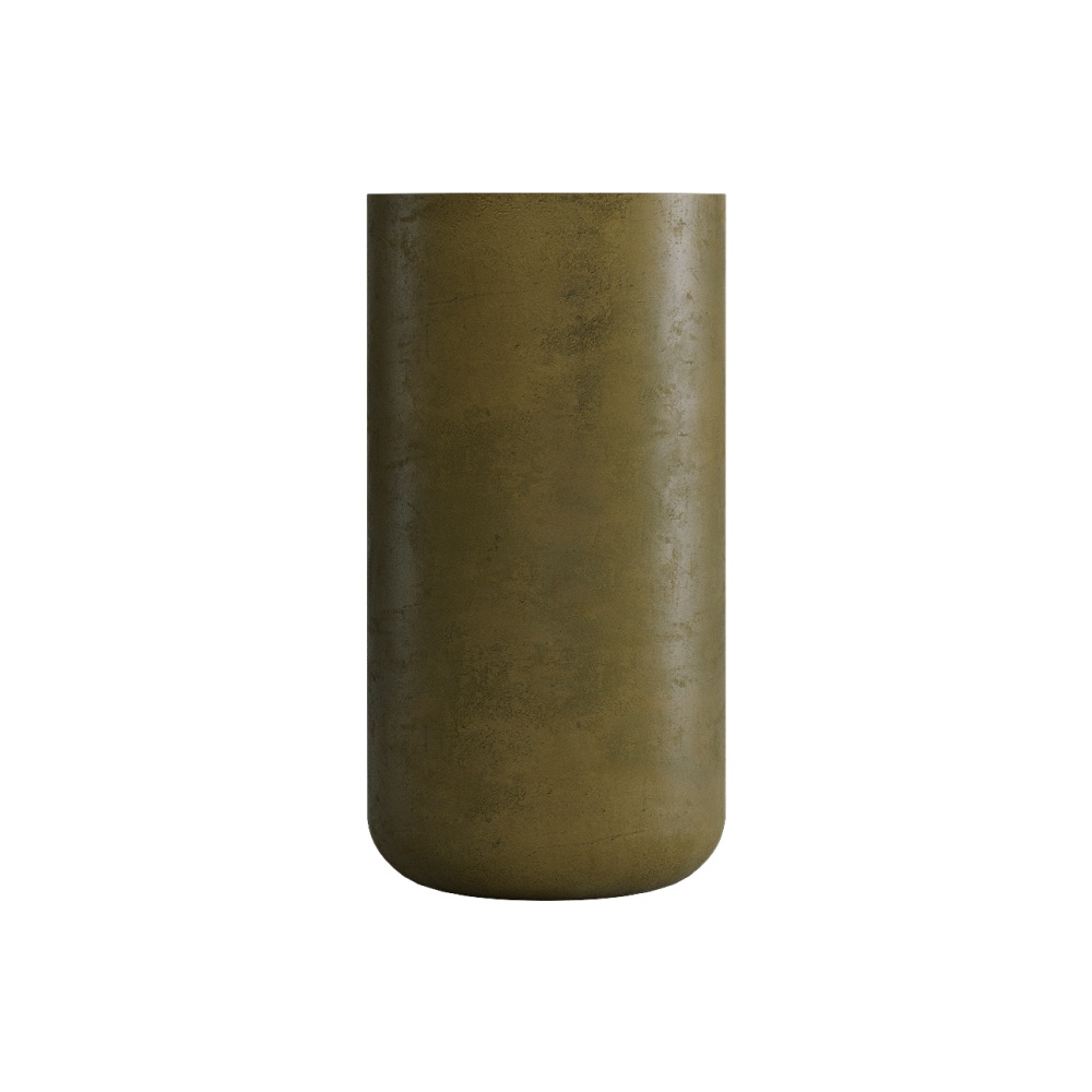 Кашпо CONCRETIKA TOPPER AVOCADO D40H90