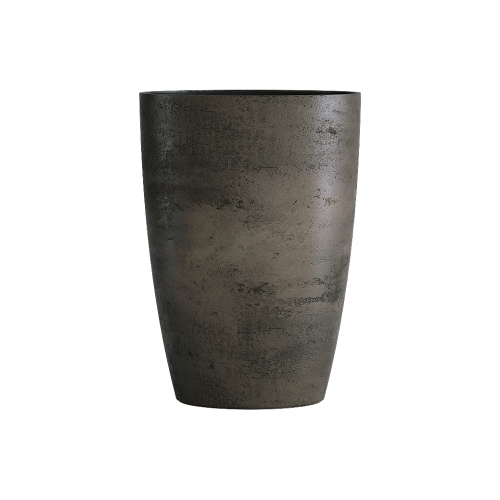 Кашпо CONCRETIKA CONUS BREZENT GREY D50H69