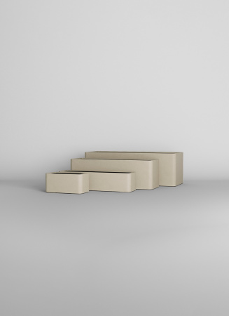 Кашпо CONCRETIKA BALCONERA DUNE 94x32x30