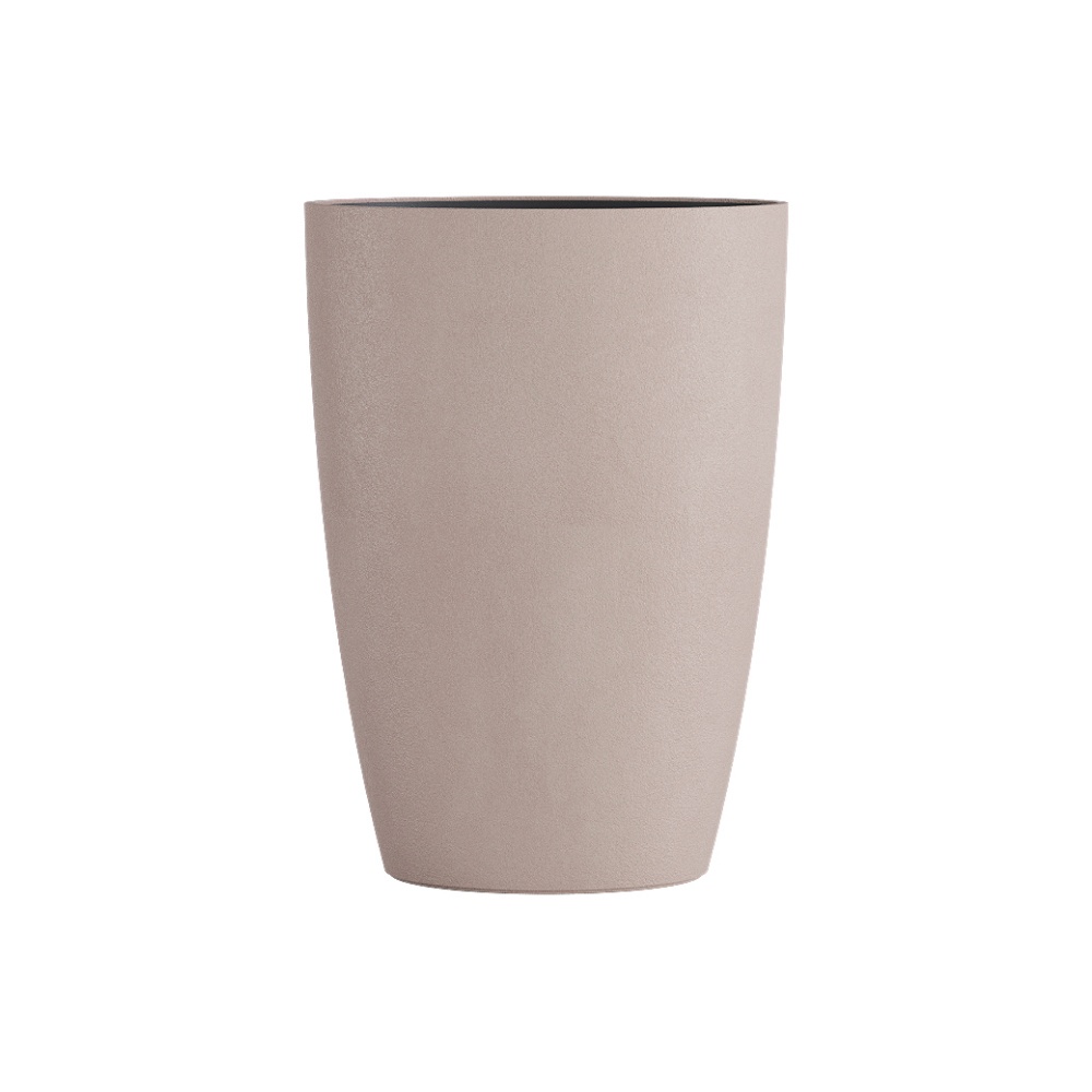 Кашпо CONCRETIKA CONUS COCOA D50H69