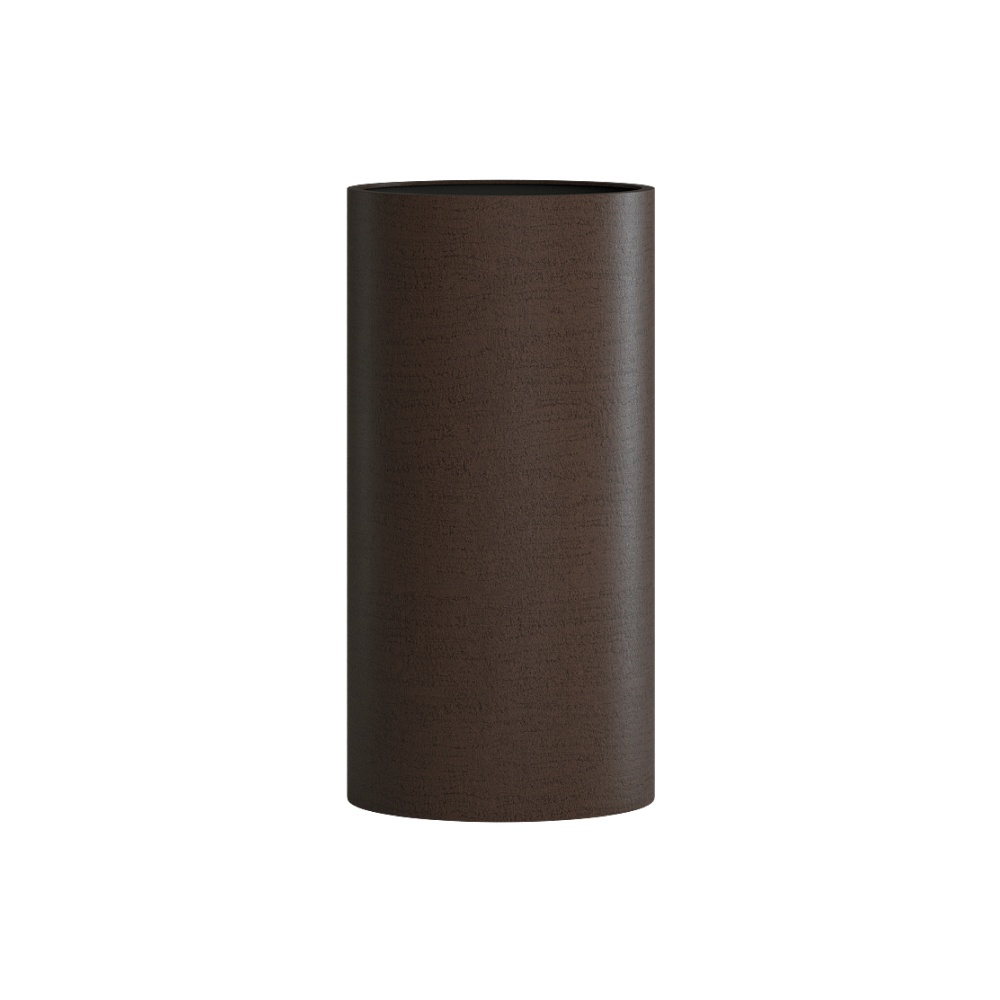 Кашпо CONCRETIKA CYLINDER EROSIA BROWN D30H60