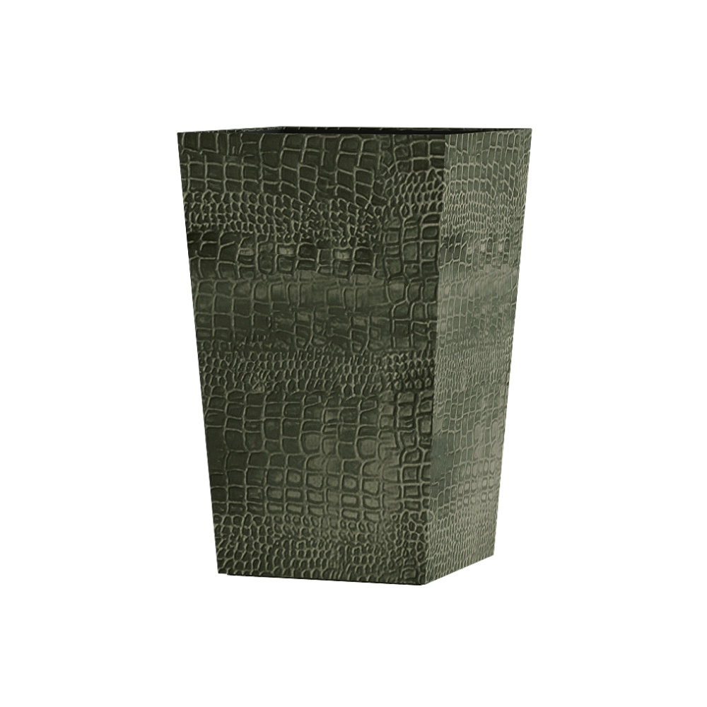 Кашпо CONCRETIKA CONIC CAYMAN GREEN 40x40x70