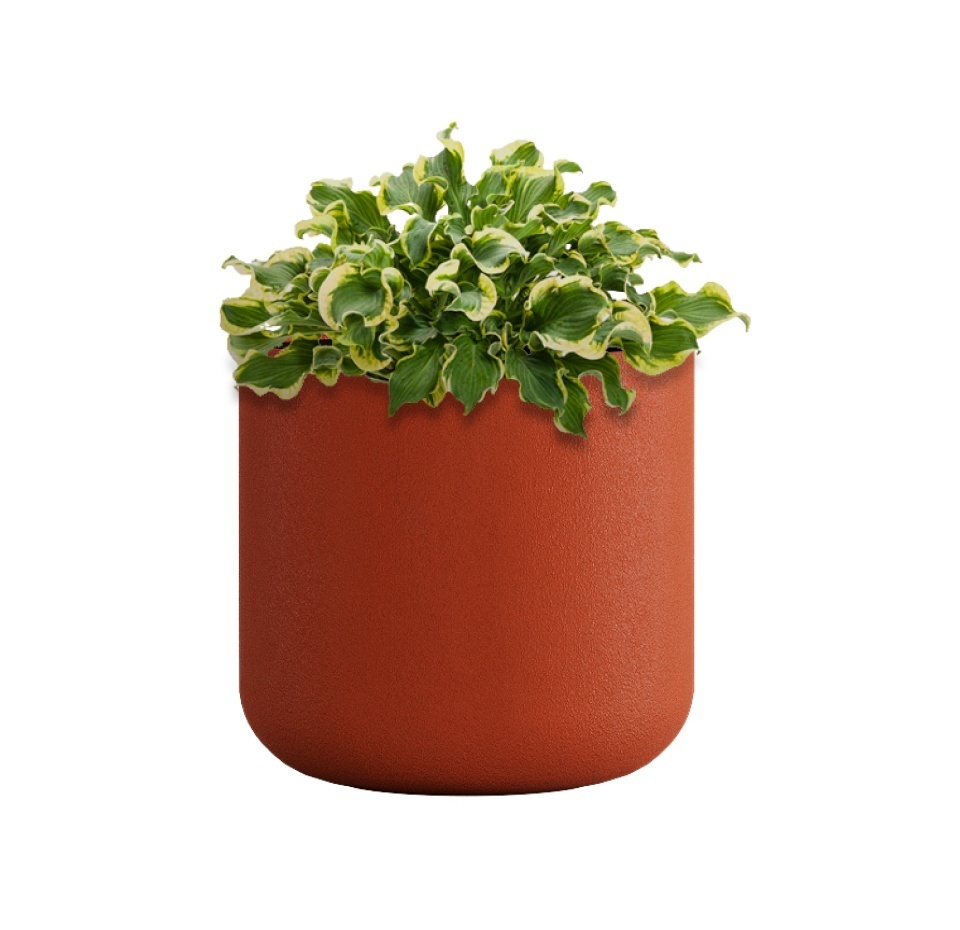 Кашпо CONCRETIKA TOPPER TERRACOTTA D40H40
