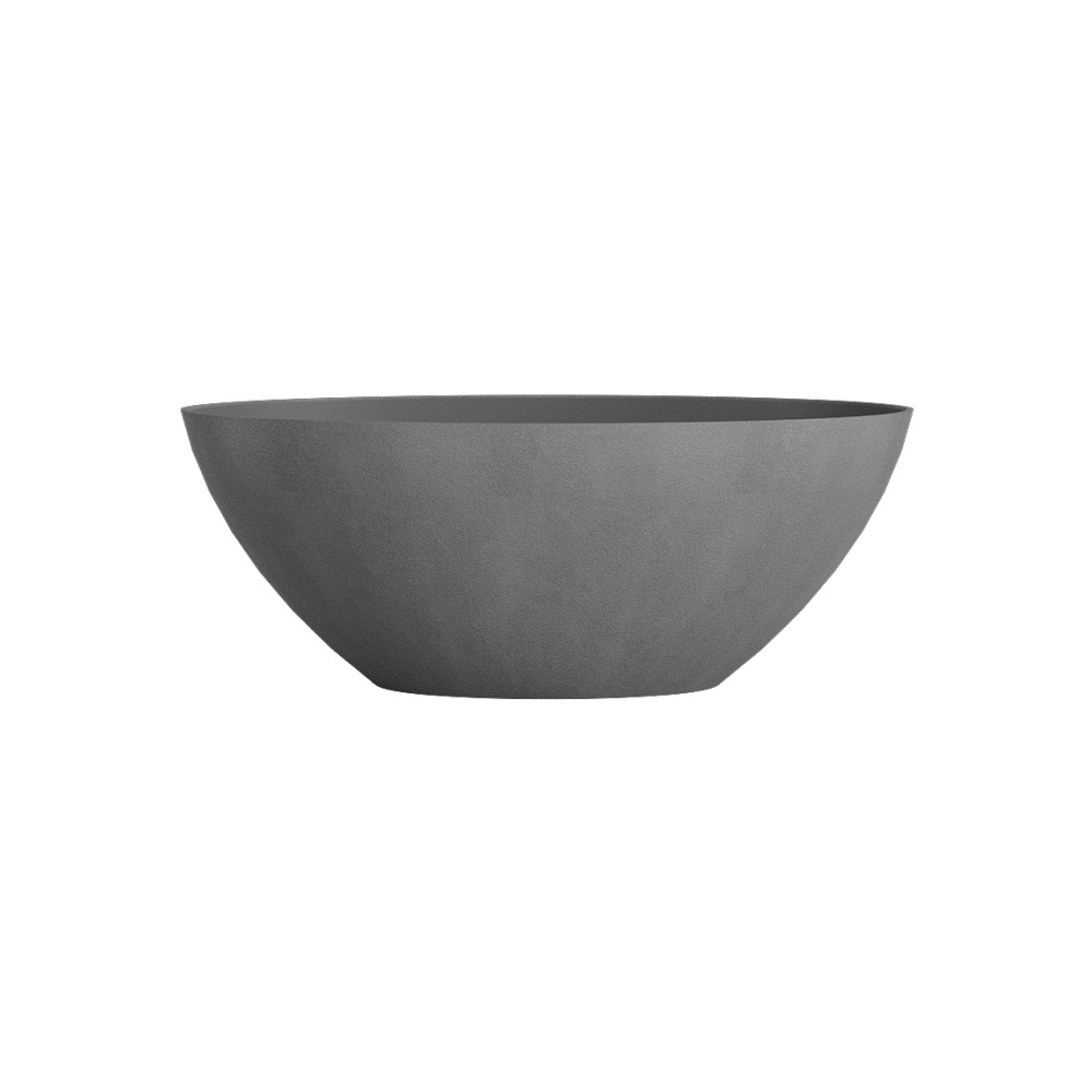 Кашпо CONCRETIKA BONSAY LONDON GREY D50H19