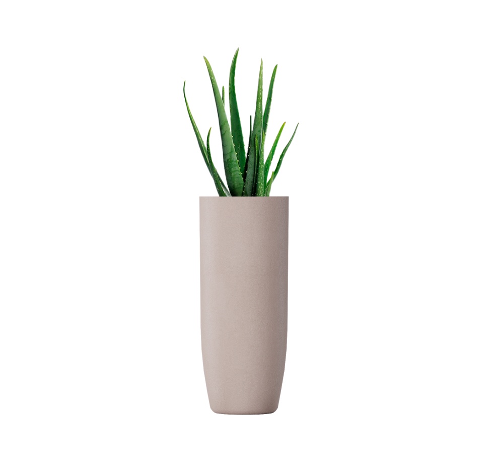 Кашпо CONCRETIKA YAR COCOA D40H87