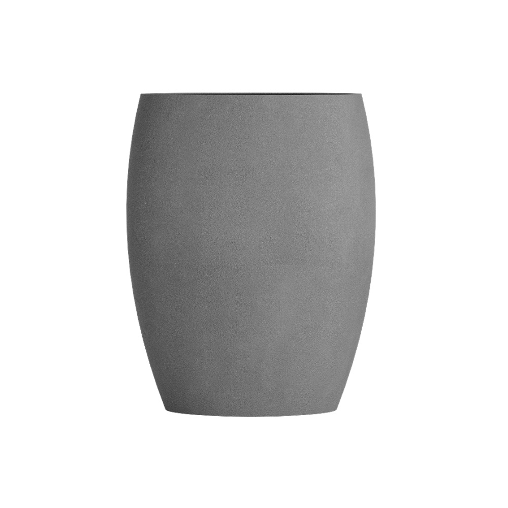 Кашпо CONCRETIKA OVAL LONDON GREY D60H88