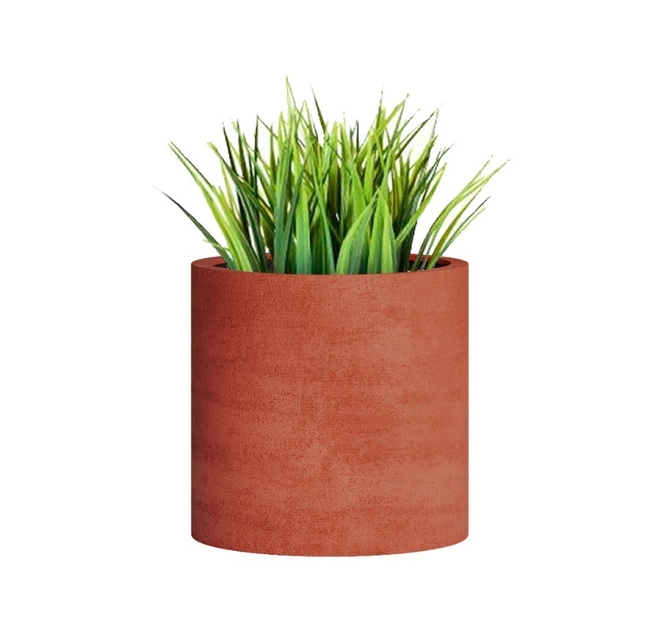 Кашпо CONCRETIKA CYLINDER CANDY D20H20