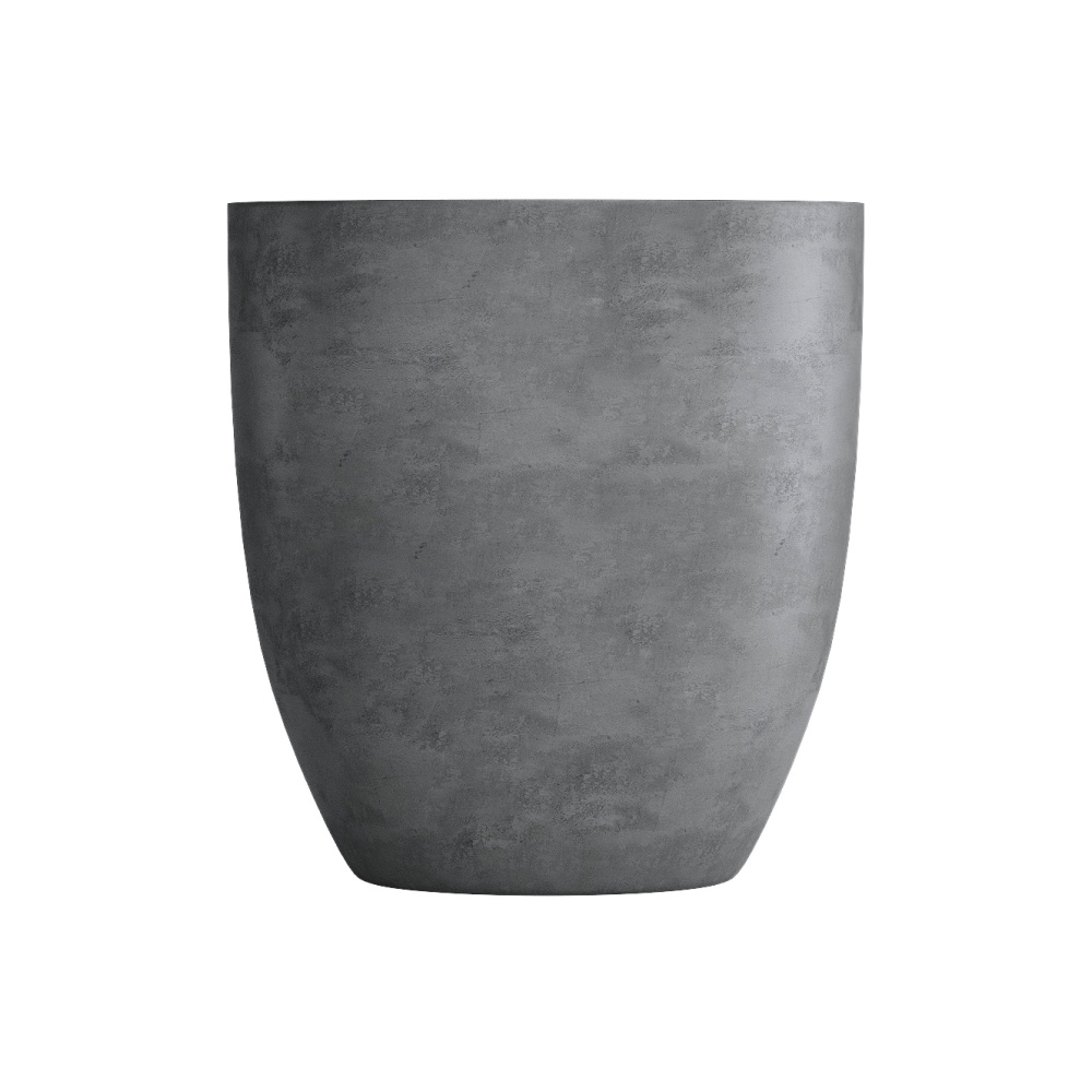 Кашпо CONCRETIKA VASE 3 SMOKEY BLUE D75H82
