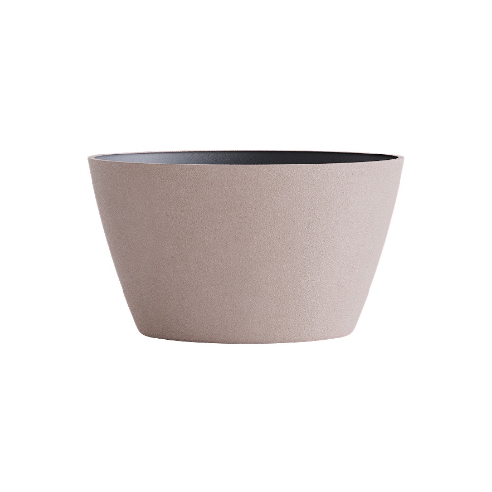 Кашпо CONCRETIKA BOWL COCOA D80H45