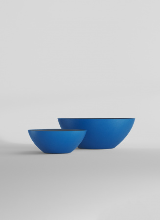 Кашпо CONCRETIKA BONSAY DARK BLUE D79H30