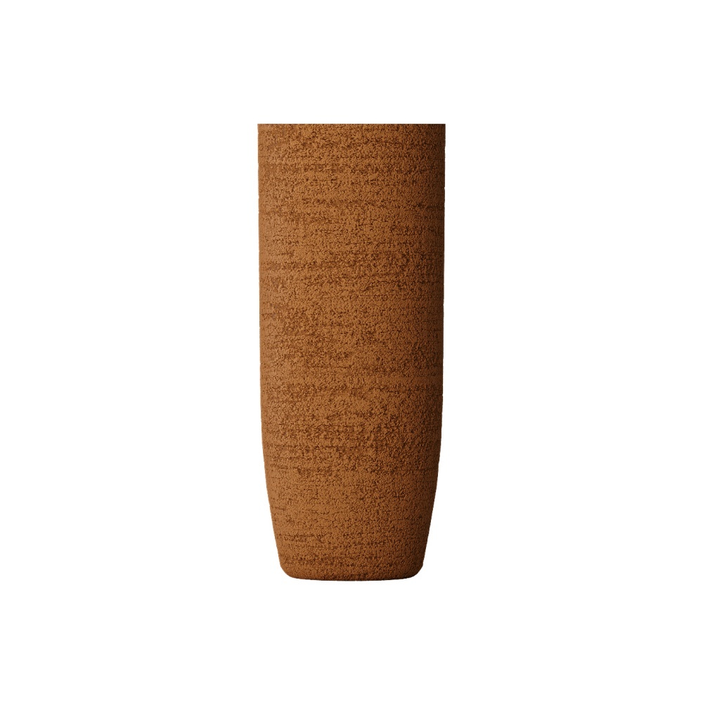 Кашпо CONCRETIKA YAR EROSIA OCHRE D46H110