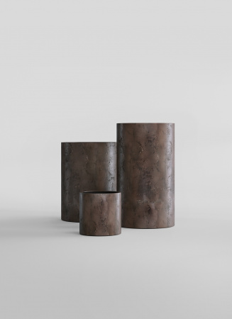 Кашпо CONCRETIKA CYLINDER TAUPE CONCRETE D30H90