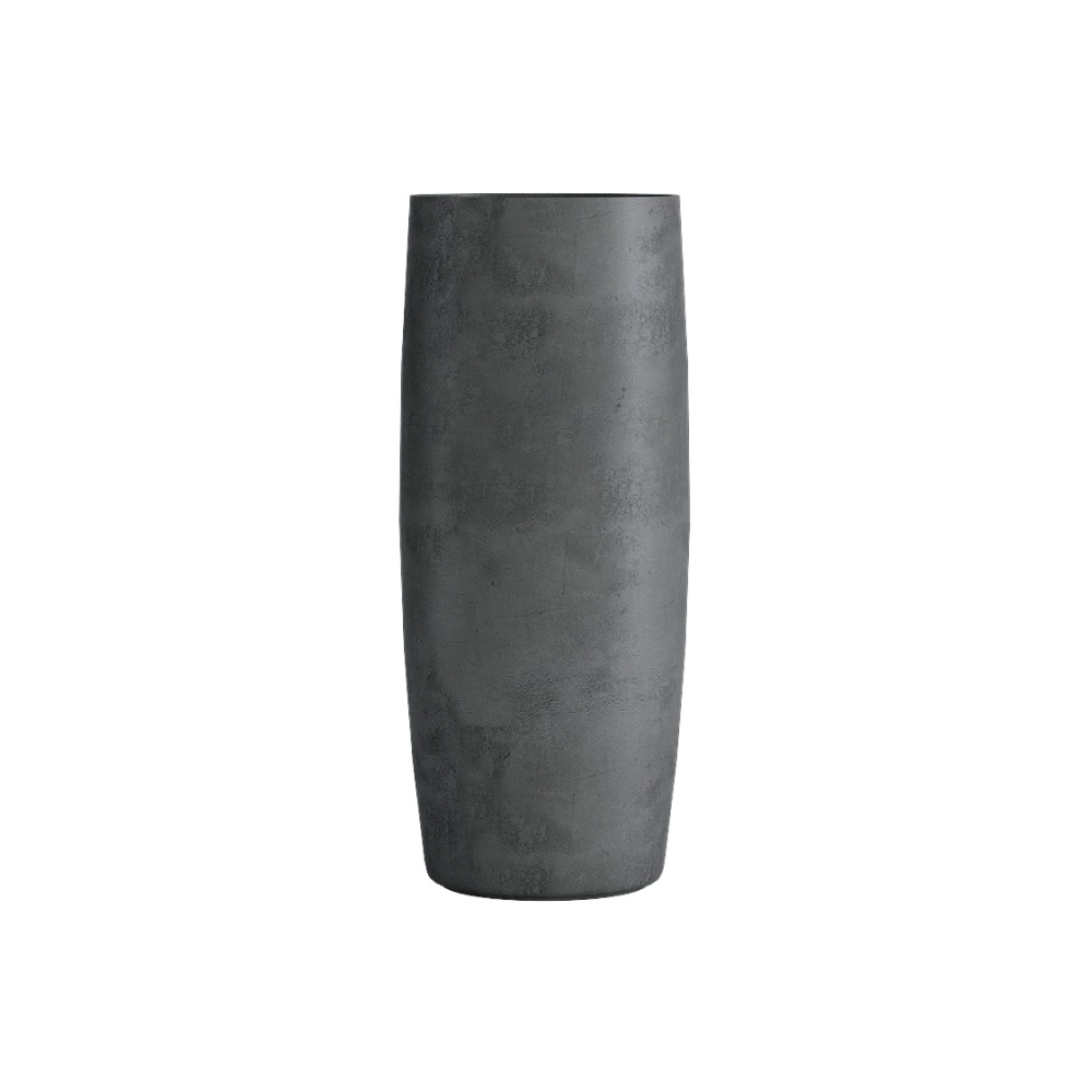 Кашпо CONCRETIKA CIGAR SMOKEY BLUE D27H70