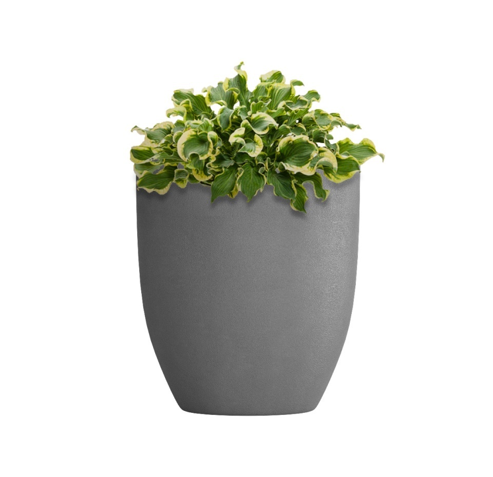 Кашпо CONCRETIKA VASE 3 LONDON GREY D40H45