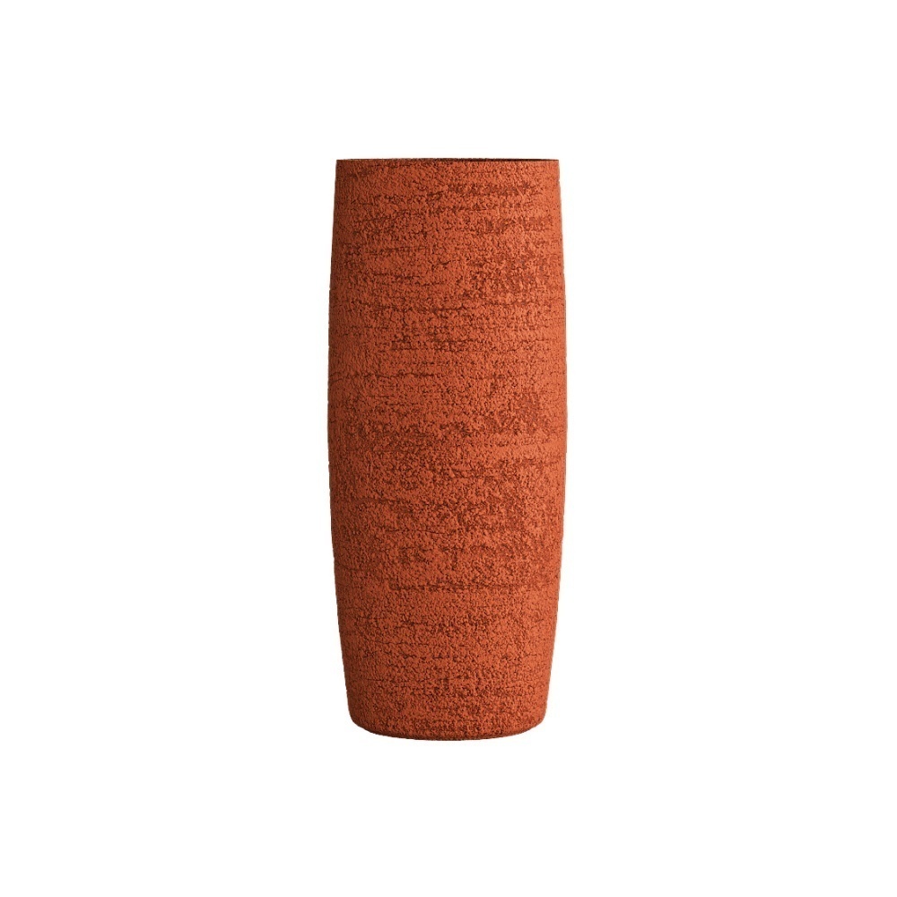 Кашпо CONCRETIKA CIGAR EROSIA CORAL D27H70