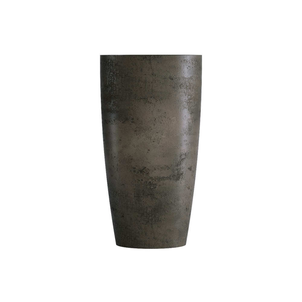 Кашпо CONCRETIKA CONUS BREZENT GREY D39H60