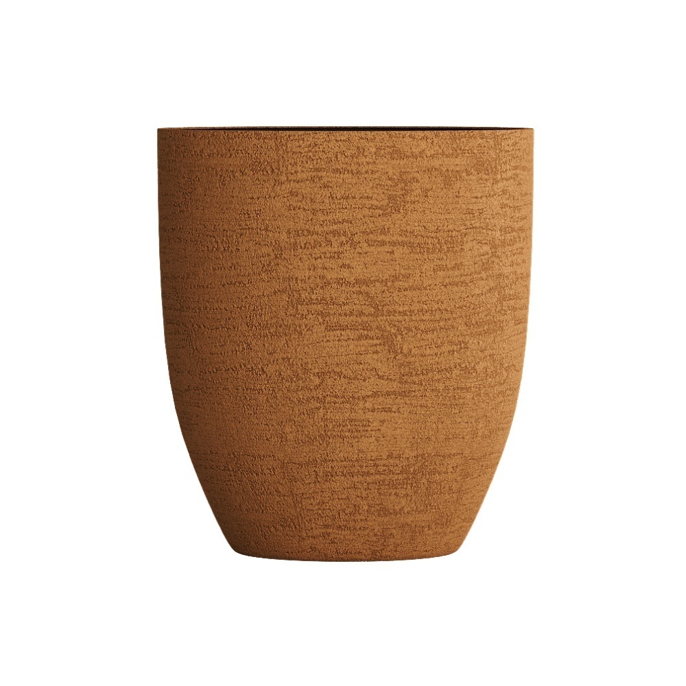 Кашпо CONCRETIKA VASE 3 EROSIA OCHRE D40H45