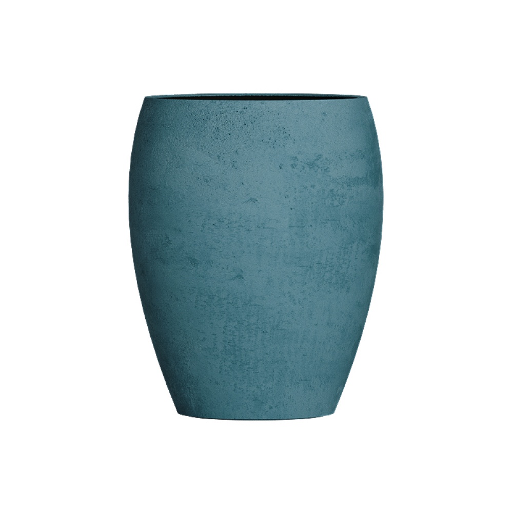 Кашпо CONCRETIKA OVAL MURENA D30H41