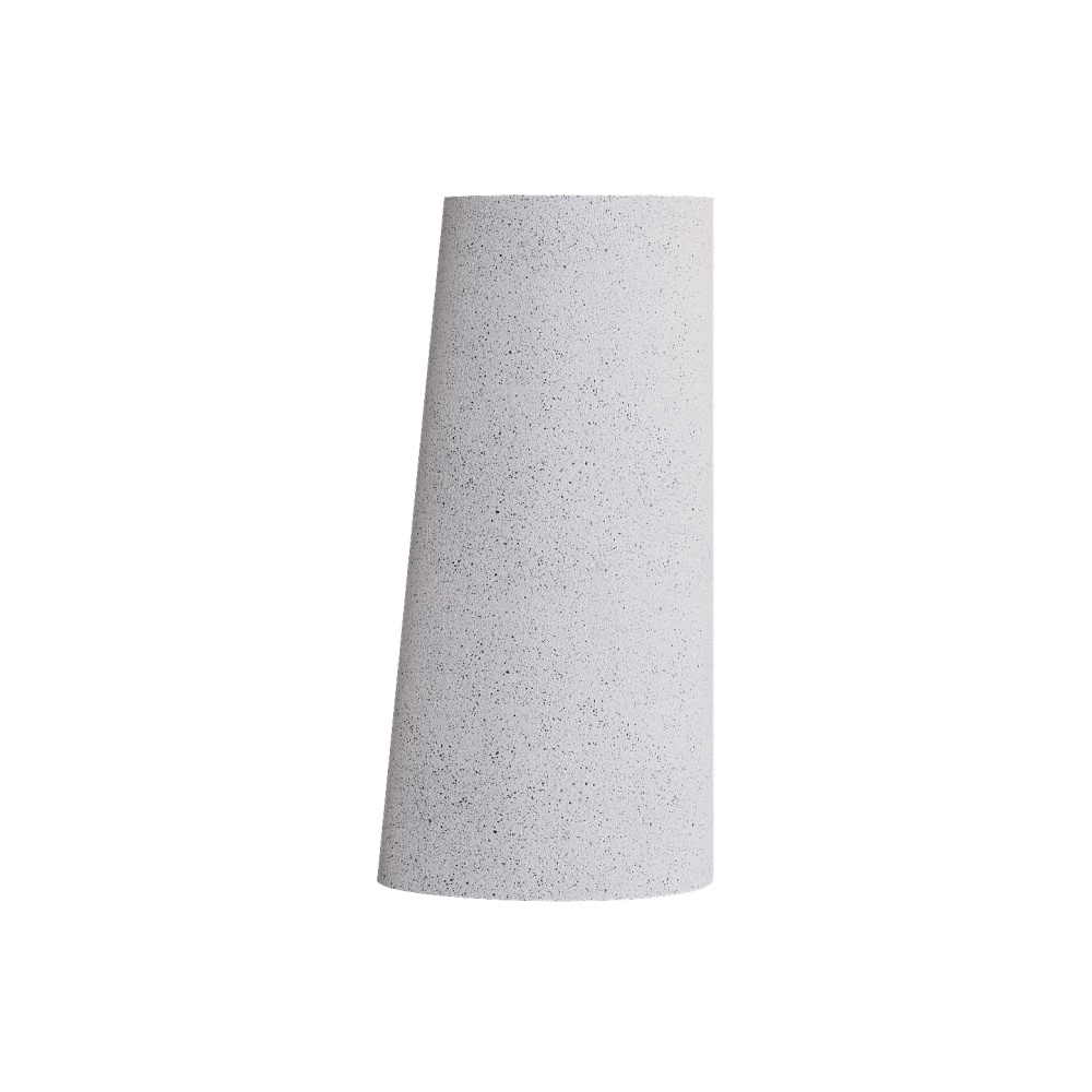 Кашпо CONCRETIKA DUET EGG WHITE D41H104