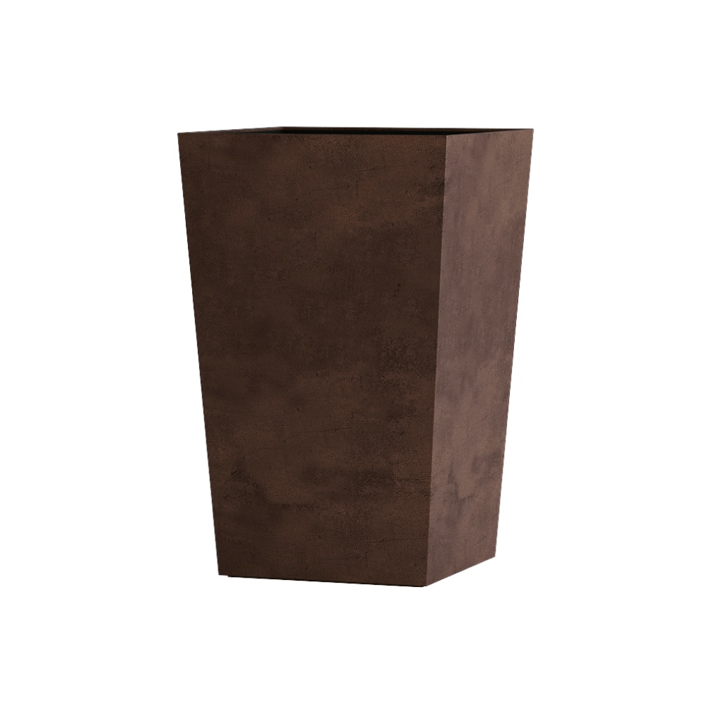 Кашпо CONCRETIKA CONIC COFFEE 30x30x50