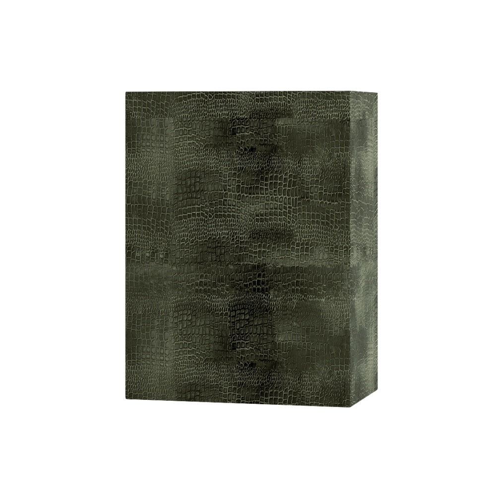 Кашпо CONCRETIKA DIVIDER CAYMAN GREEN 60x35x80