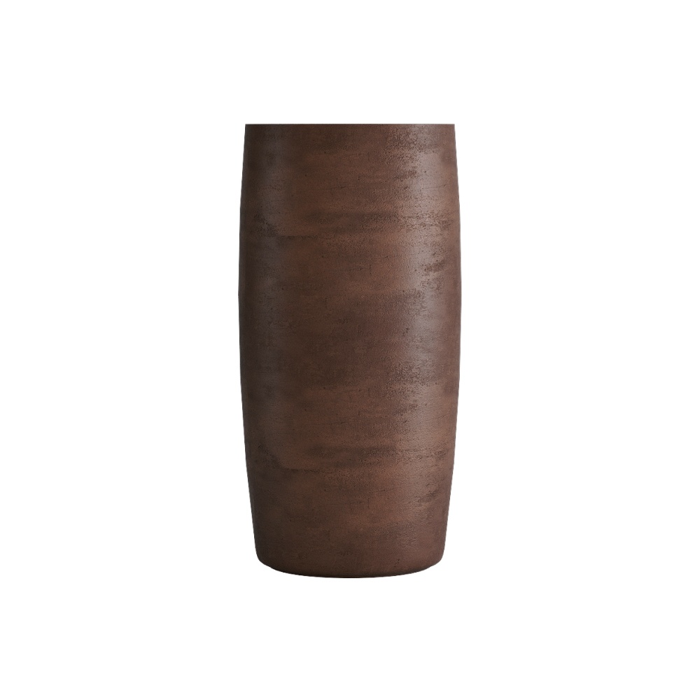 Кашпо CONCRETIKA CIGAR COFFEE D37H78