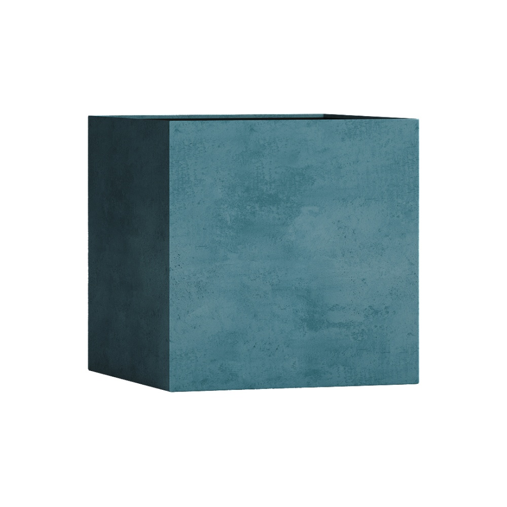 Кашпо CONCRETIKA CUBE MURENA 30x30x30