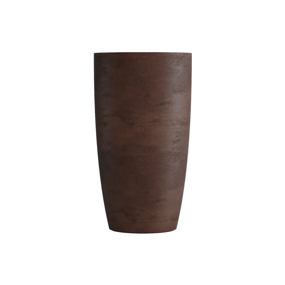 Кашпо CONCRETIKA CONUS COFFEE D50H90
