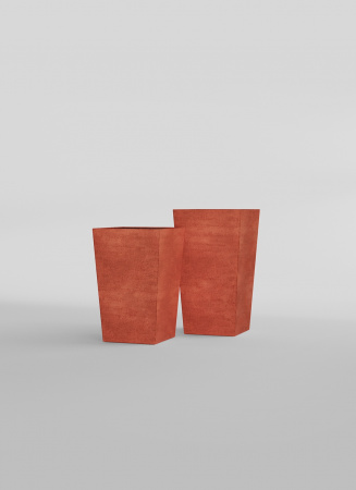 Кашпо CONCRETIKA CONIC CANDY 40x40x70