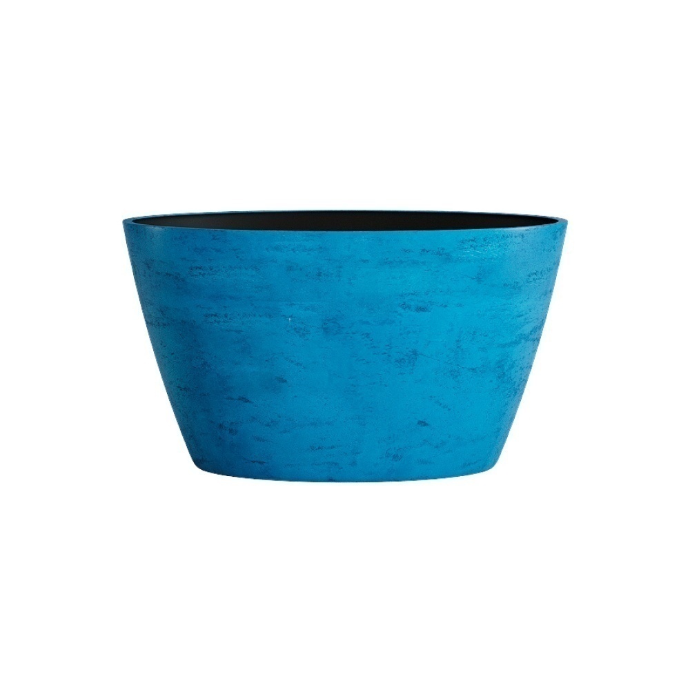 Кашпо CONCRETIKA BOWL COBALT BLUE D52H29
