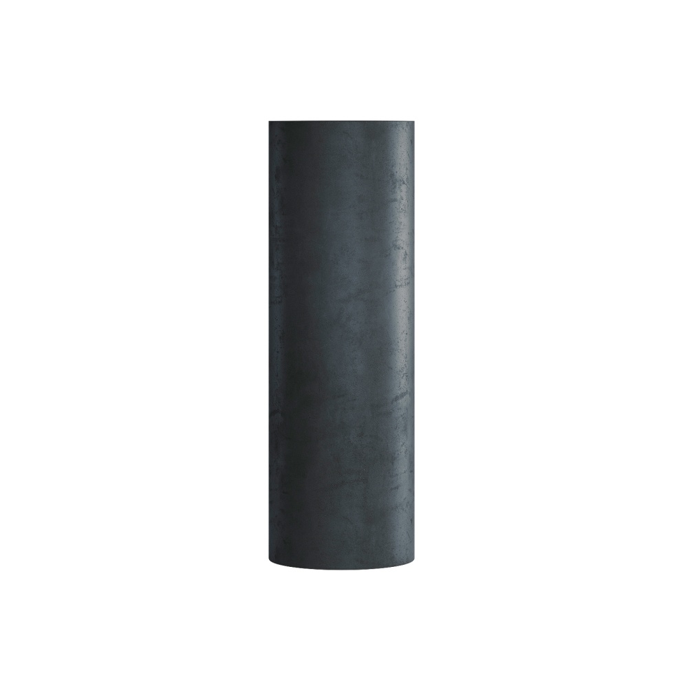 Кашпо CONCRETIKA CYLINDER ANTHRACITE D30H90