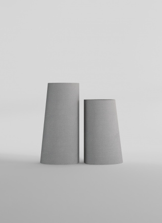 Кашпо CONCRETIKA DUET LONDON GREY D41H104