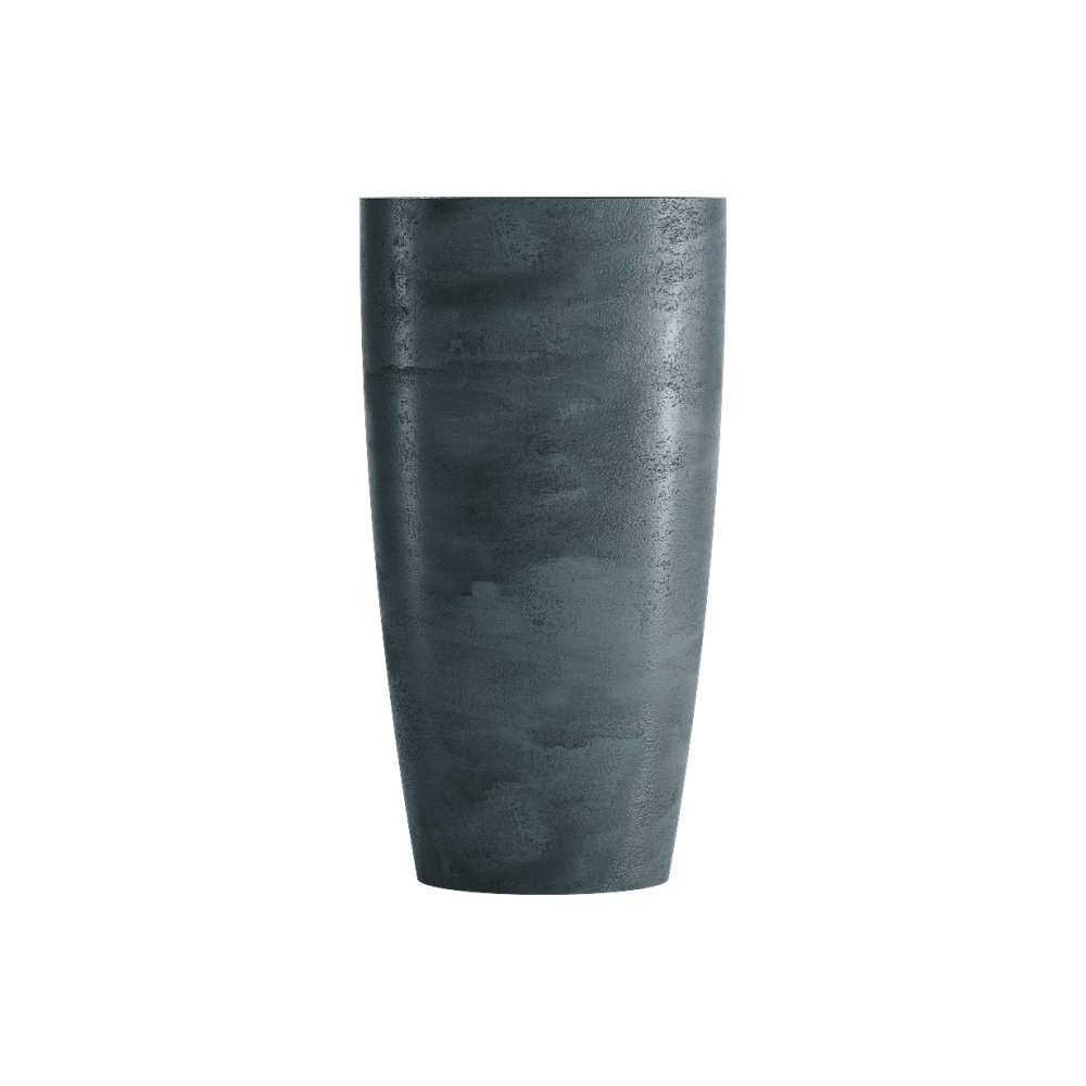 Кашпо CONCRETIKA CONUS OCEAN GREEN D39H60
