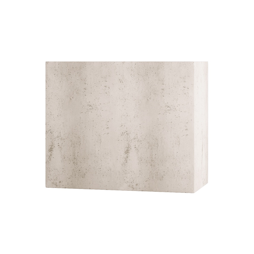 Кашпо CONCRETIKA DIVIDER CONCRETE WHITE 60x30x50