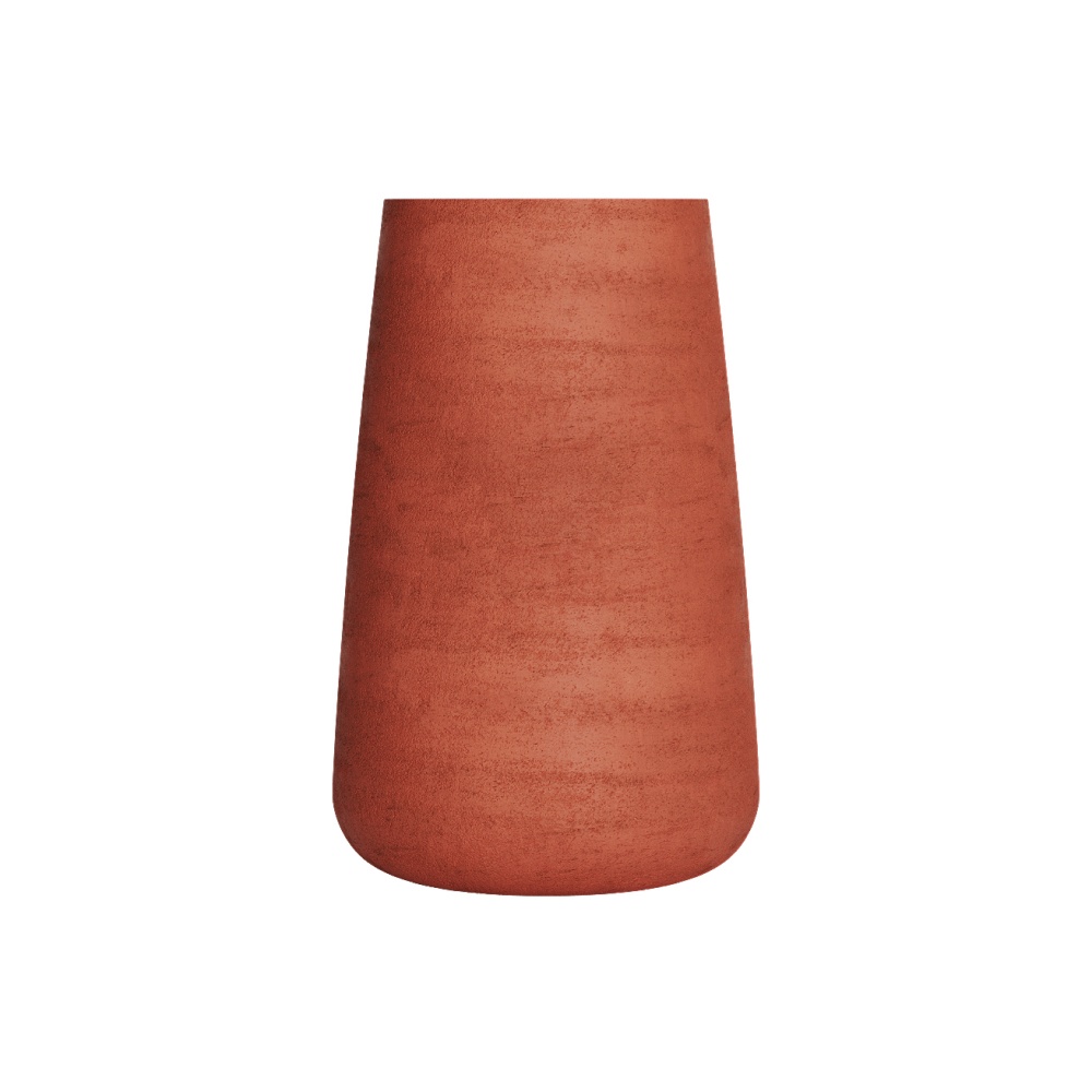 Кашпо CONCRETIKA CONE CANDY D36H75