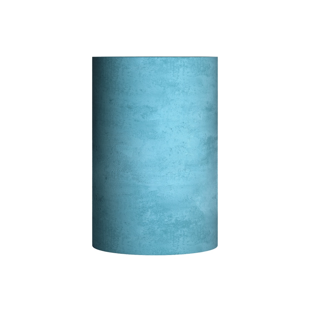 Кашпо CONCRETIKA CYLINDER BLUE SKY D60H90