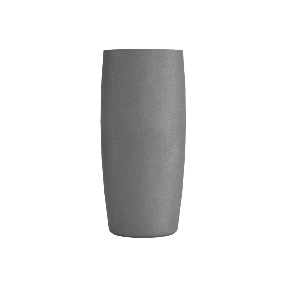 Кашпо CONCRETIKA CIGAR LONDON GREY D43H92